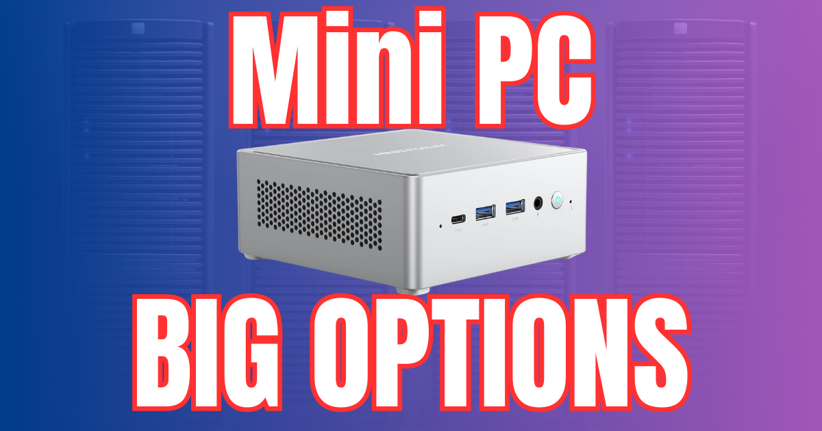 Minisforum nab6 mini pc