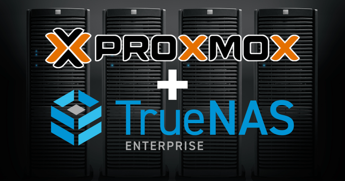 Truenas on proxmox