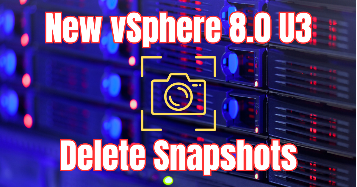New scheduled task delete snapshots