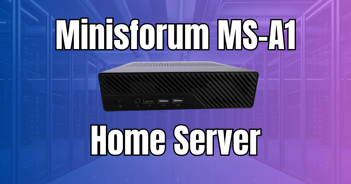 Minisforum ms a1