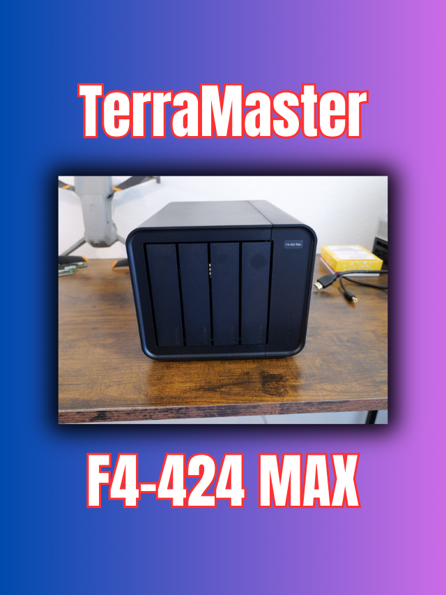 Terramaster F4-424 Max Review: Best Home Lab NAS in 2024