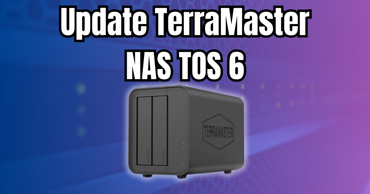 Update terramaster nas