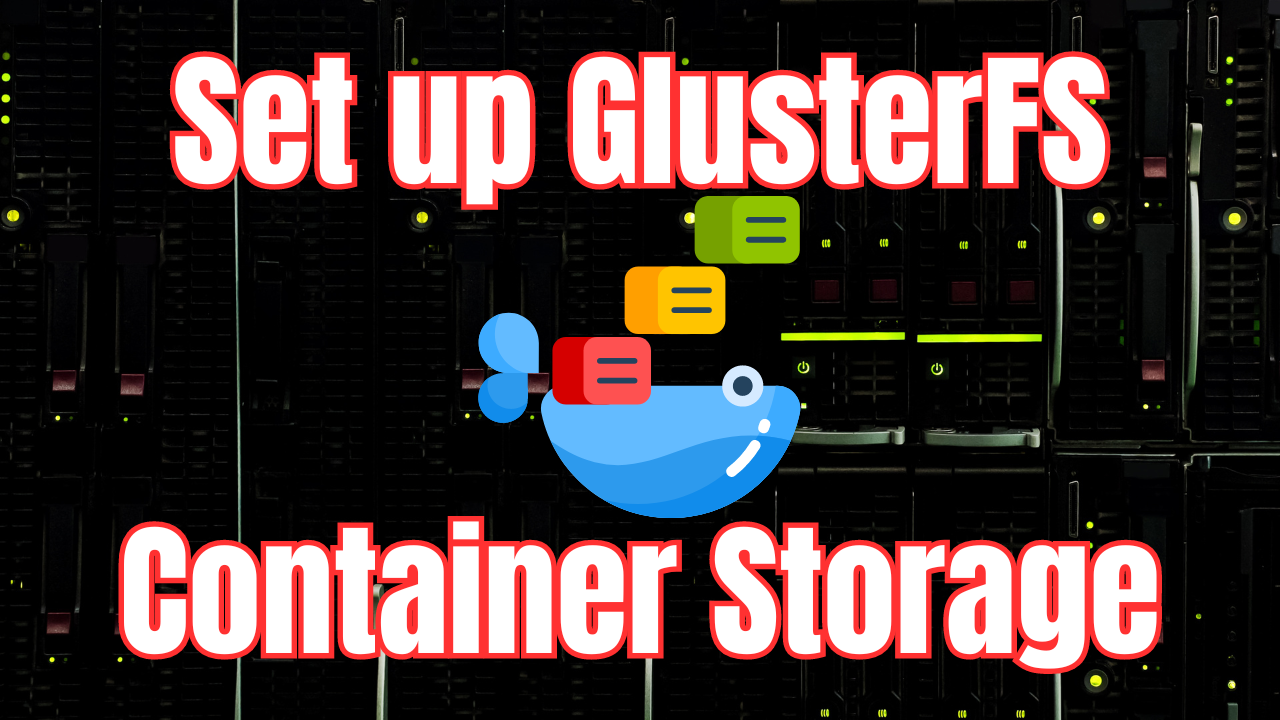 Glusterfs setup