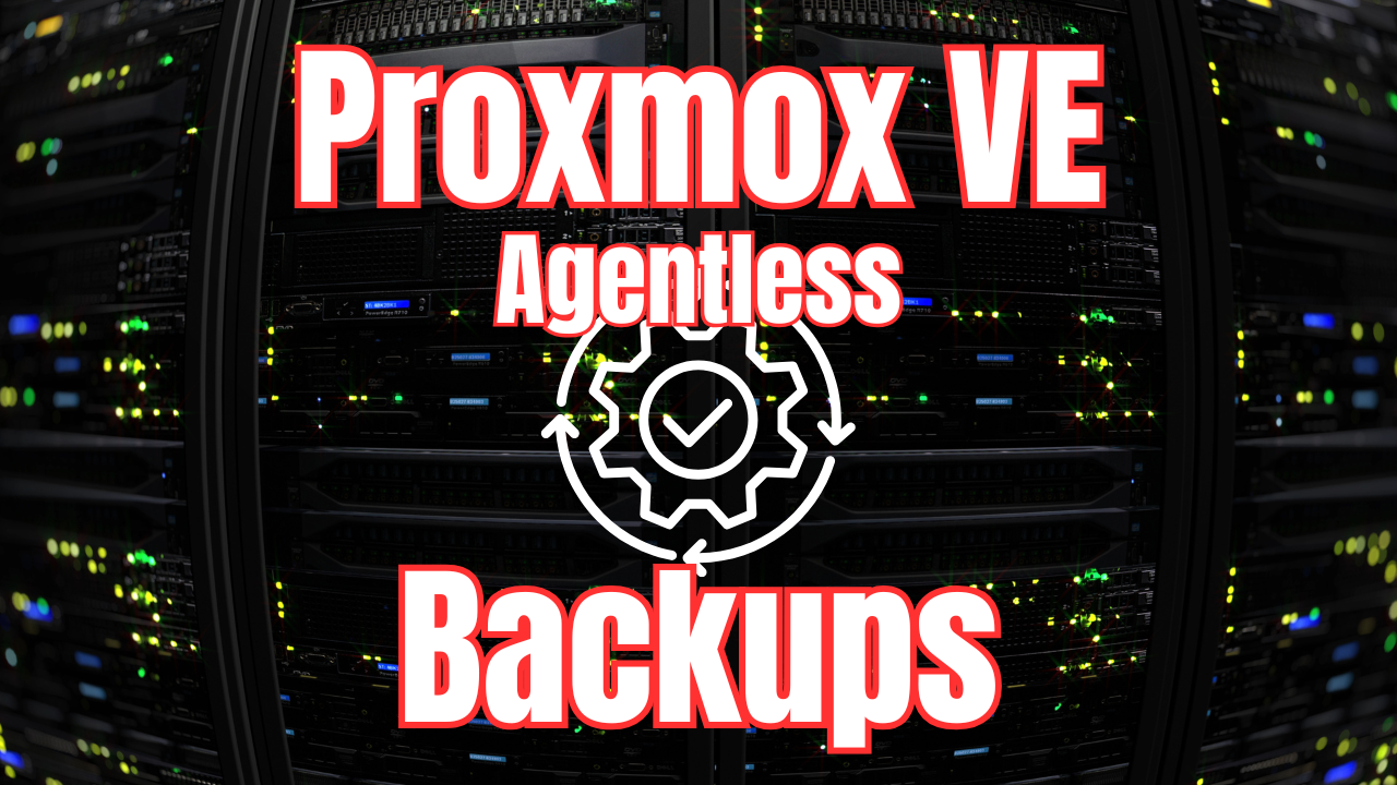 Proxmox Agentless Backups with NAKIVO Backup & Replication v11