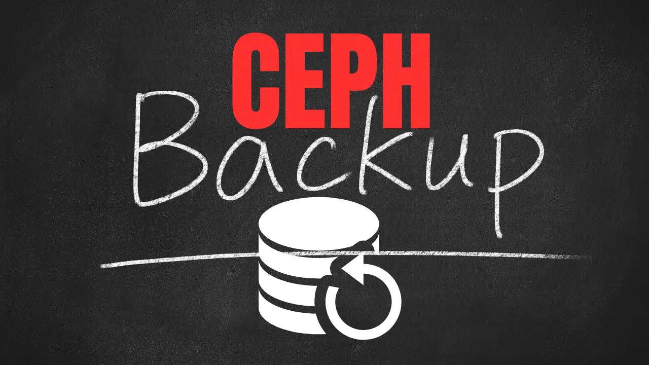 Ceph backups