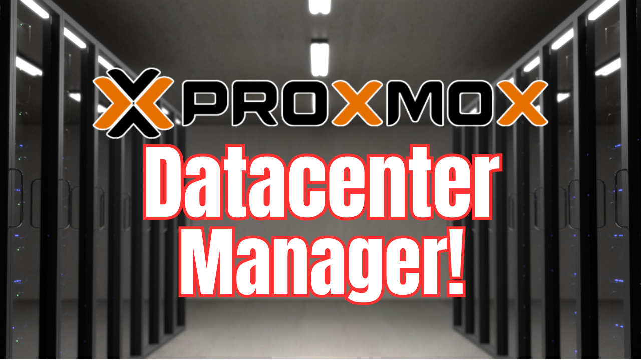 New Proxmox Datacenter Manager Released Download and Install