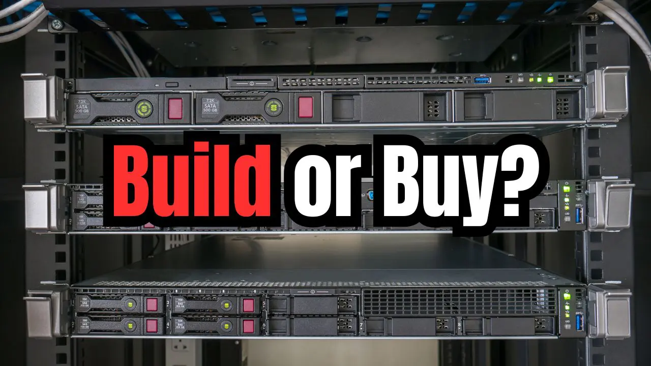 Build or buy a home server in 2025
