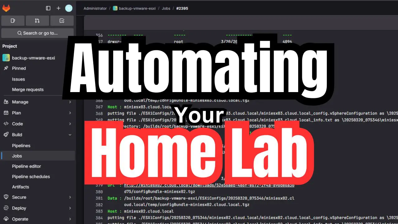 Automating Your Home Lab with Ansible, Terraform, and CI/CD Pipelines