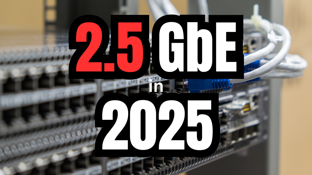 2.5 gbe home lab network in 2025