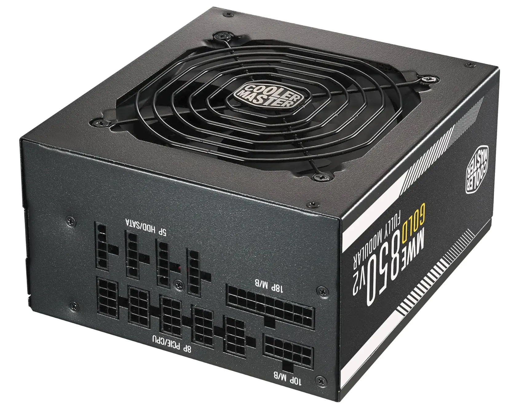 Cooler master mwe gold 850 v2 full modular, 850w, 80+ gold efficiency