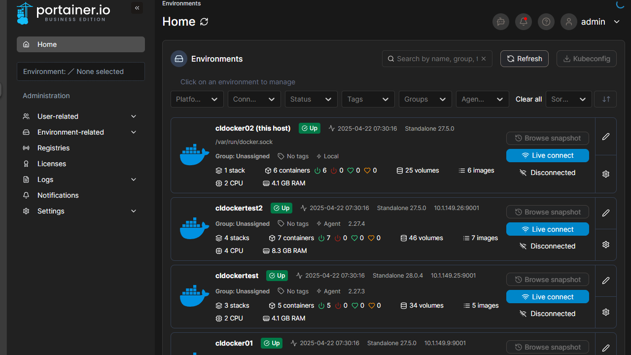 Top 5 tools i use to manage my home lab in 2025