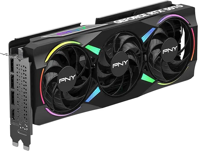 PNY GeForce RTX™ 5070 ARGB Overclocked Triple Fa