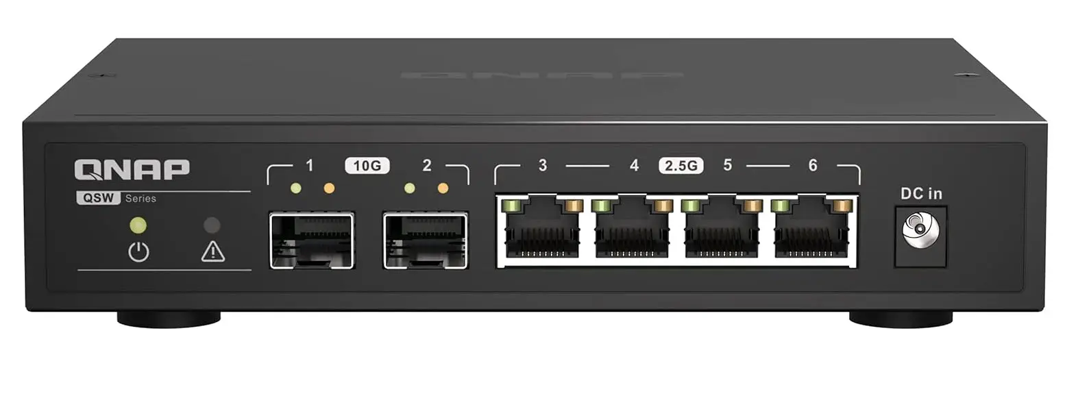 Qnap ethernet switch