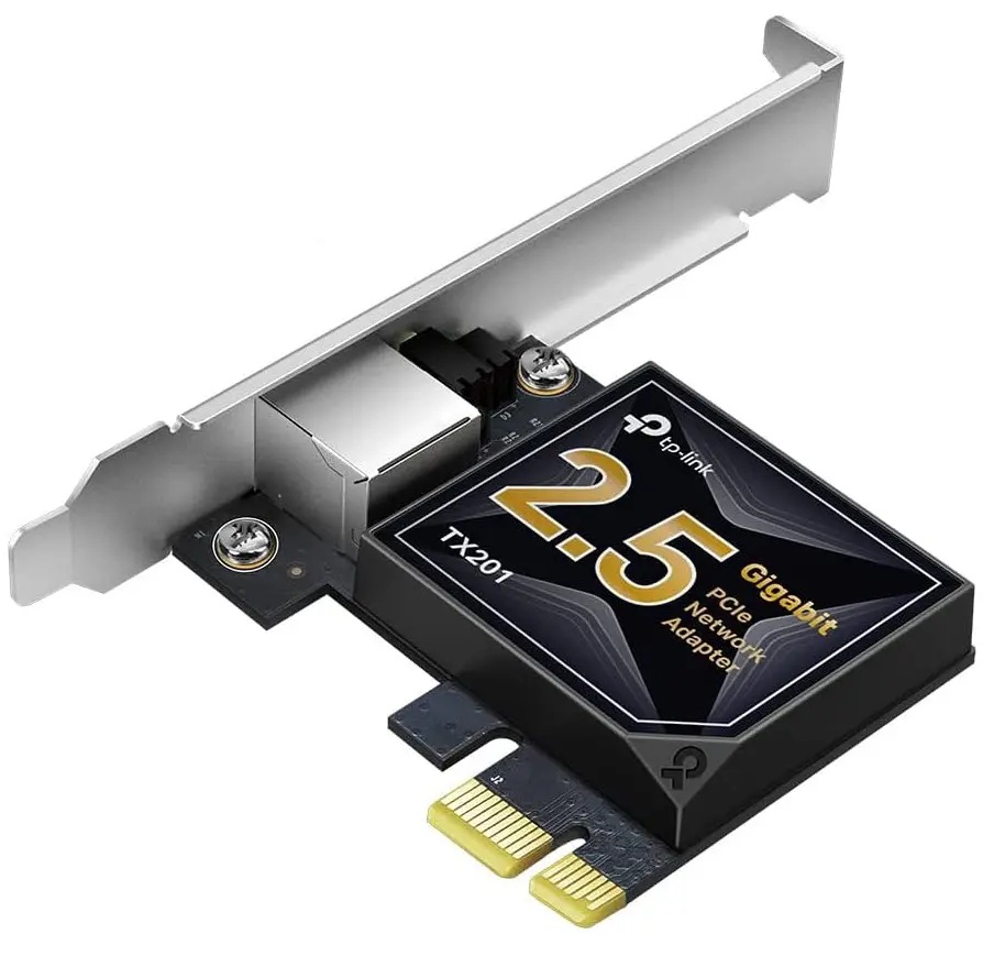 Tplink tx201 2.5 gig network adapter