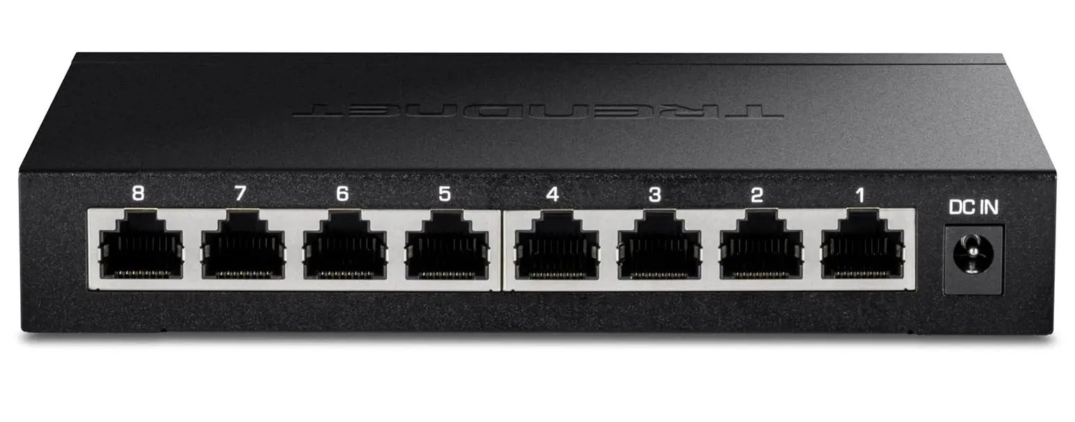 Trendnet 8 port 2.5 gbe switch