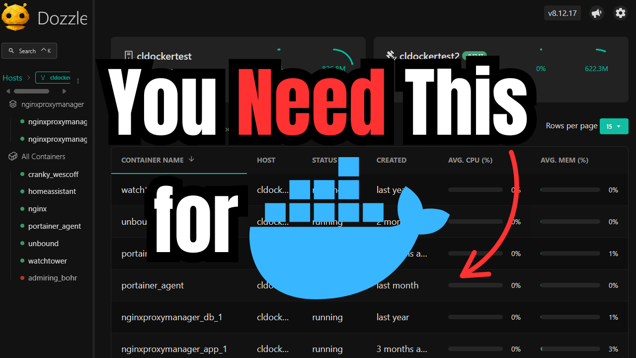 Dozzle Real-Time Docker Log Monitoring Made Easy