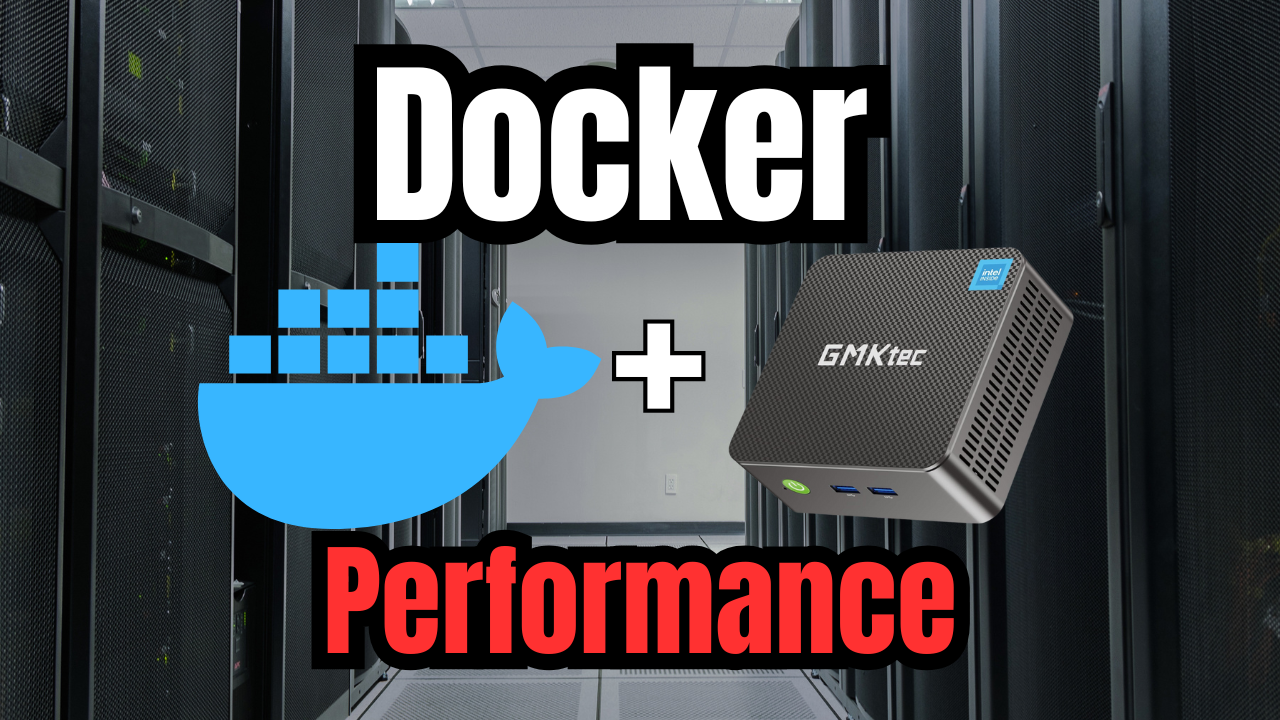 Docker performance tweaks