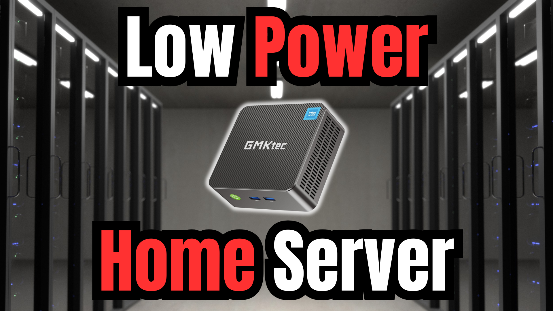 GMKtec NucBox G3 Plus Review as a Home Lab Server