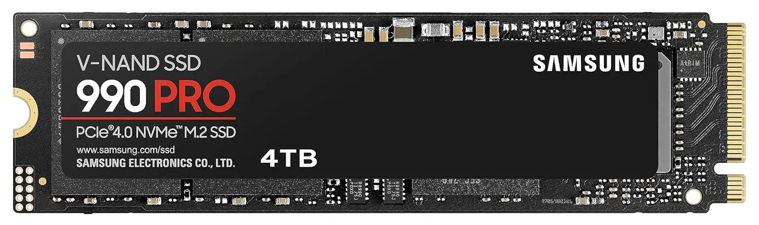 Samsung 990 pro nvme drive