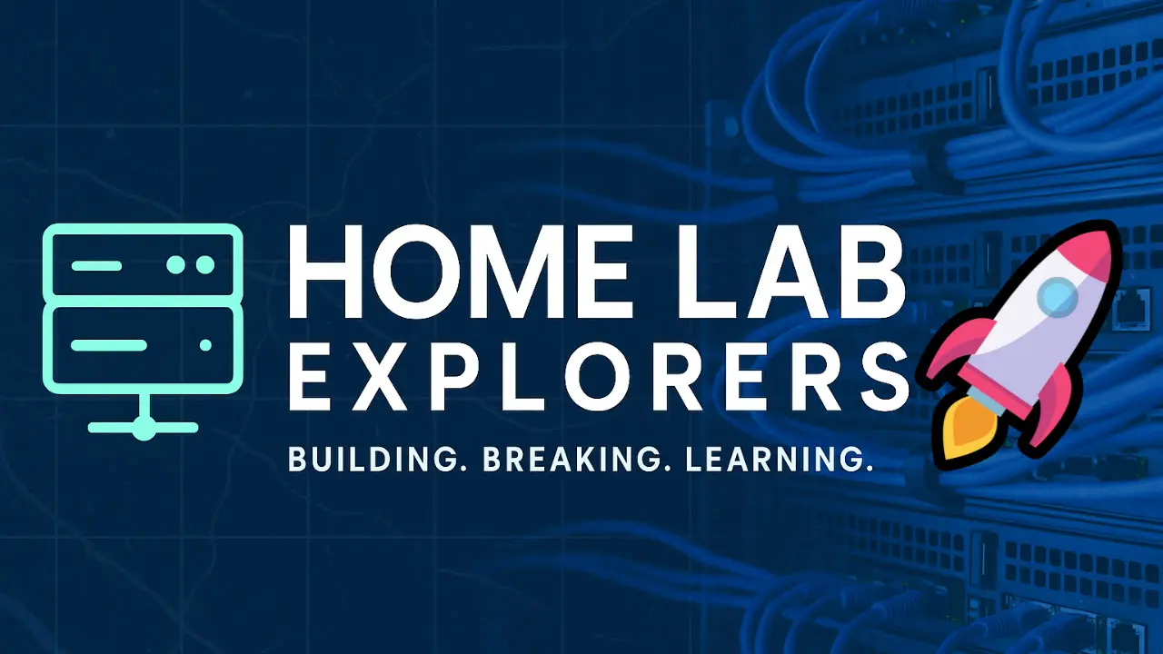 Home lab explorers school
