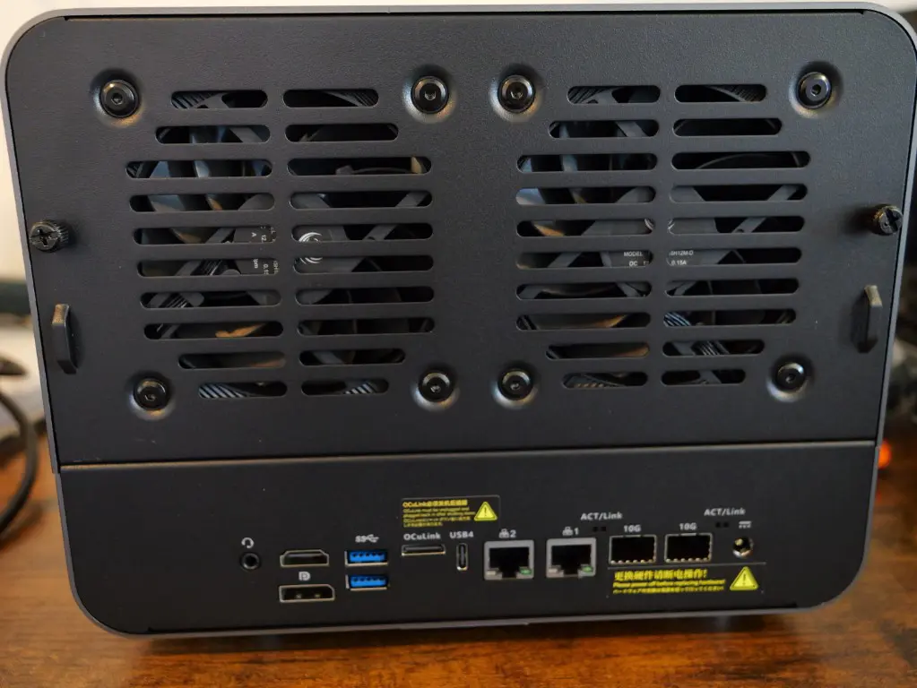 Aoostar wtr max back side