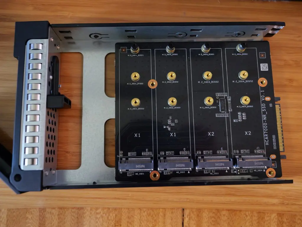 Aoostar wtr max m.2 drive bay