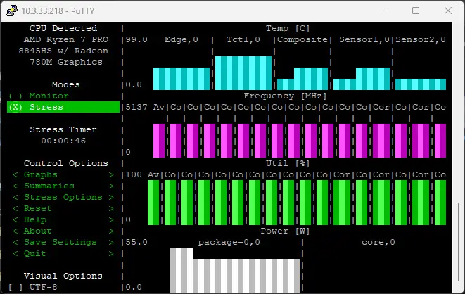 Aostar wtrmax power draw