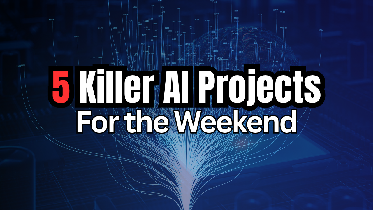 5 killer ai projects
