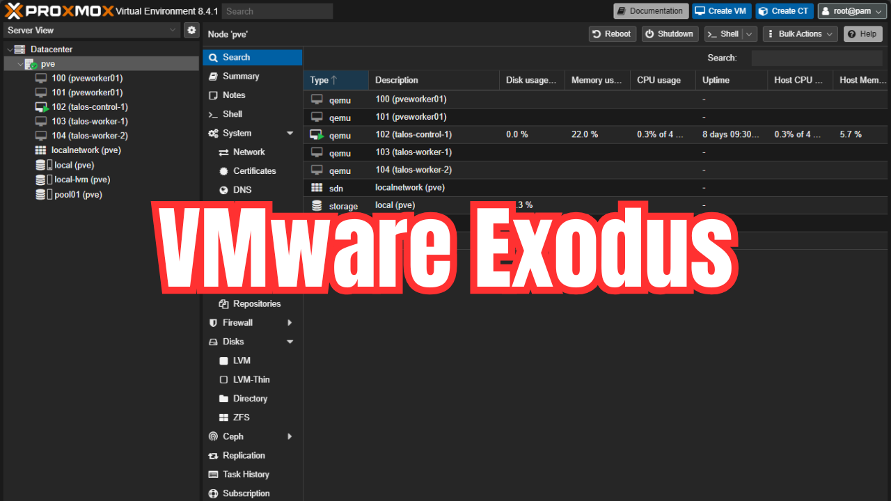 The Great VMware Exodus, Real Migration Stories and Alternatives for 2025