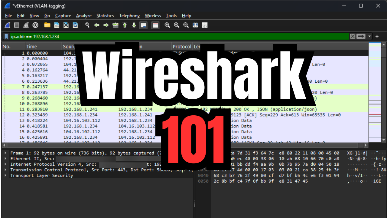 Wireshark beginners guide