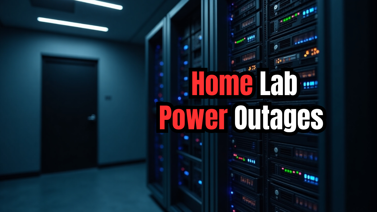 5 ways to protect against home lab power outages