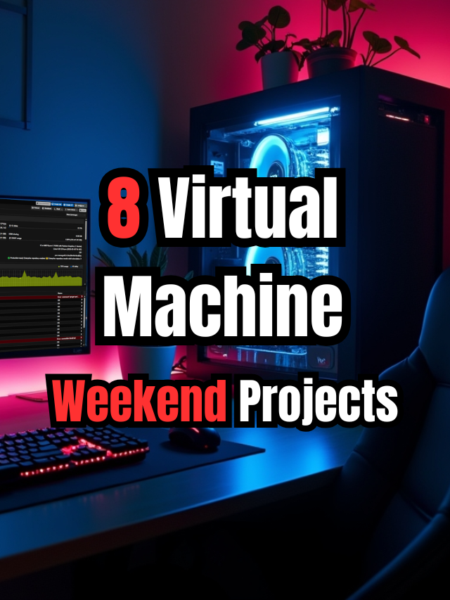 Weekend VM Projects That Will Supercharge Your Home Lab