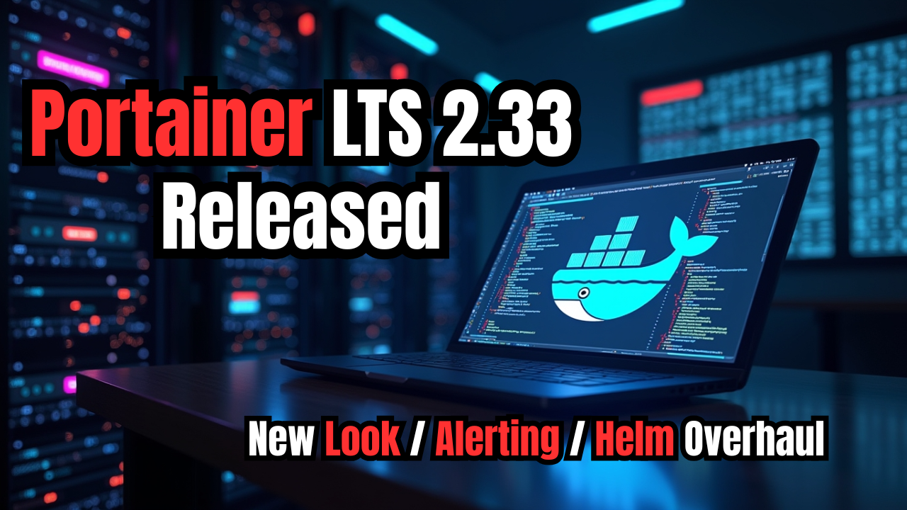 Portainer 2.33 lts released