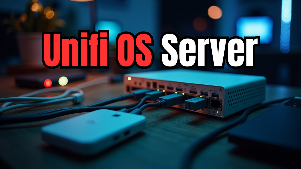 New UniFi OS Server Lets You Self-Host the Full UniFi Experience