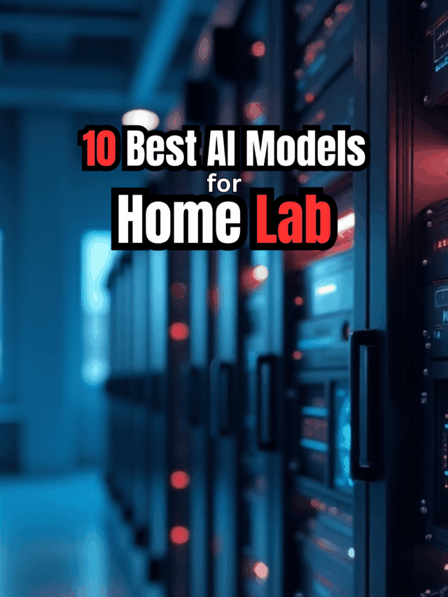 Top 3 Open-Source AI Models for Your Home Lab in 2025