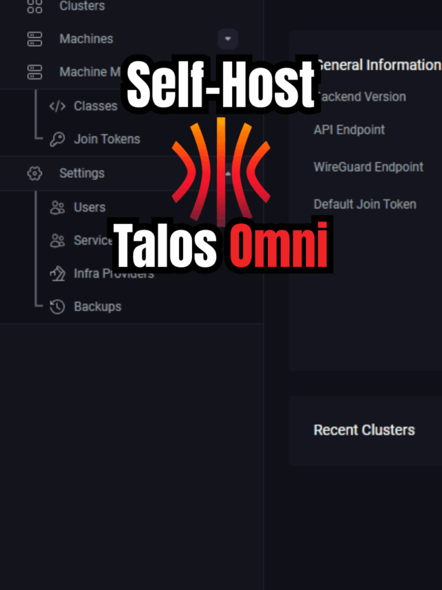 Talos Omni On-Prem: Kubernetes Made Simple