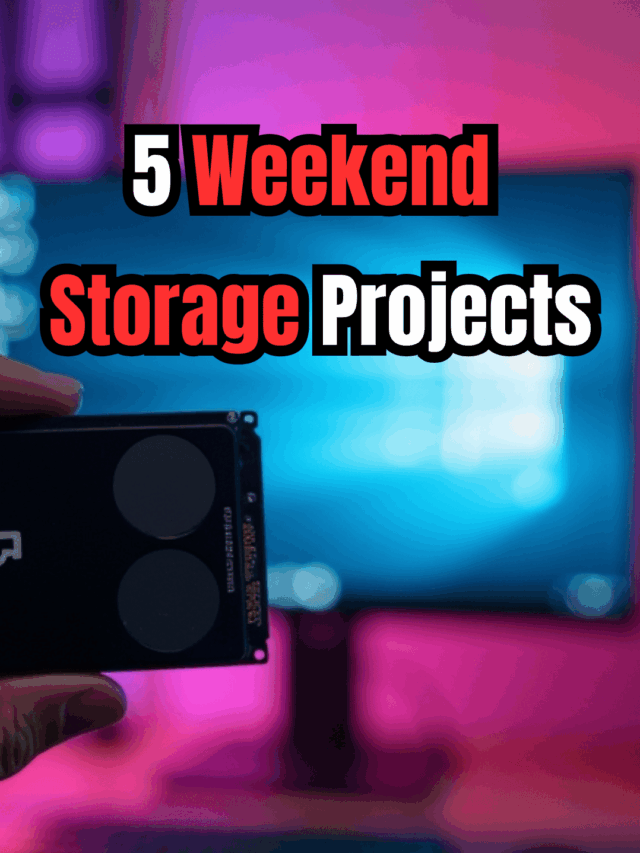Weekend Storage Upgrades for Your Home Lab