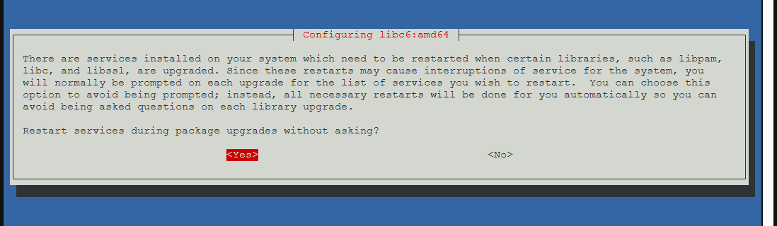 Restart services during the proxmox 8 to 9 upgrade
