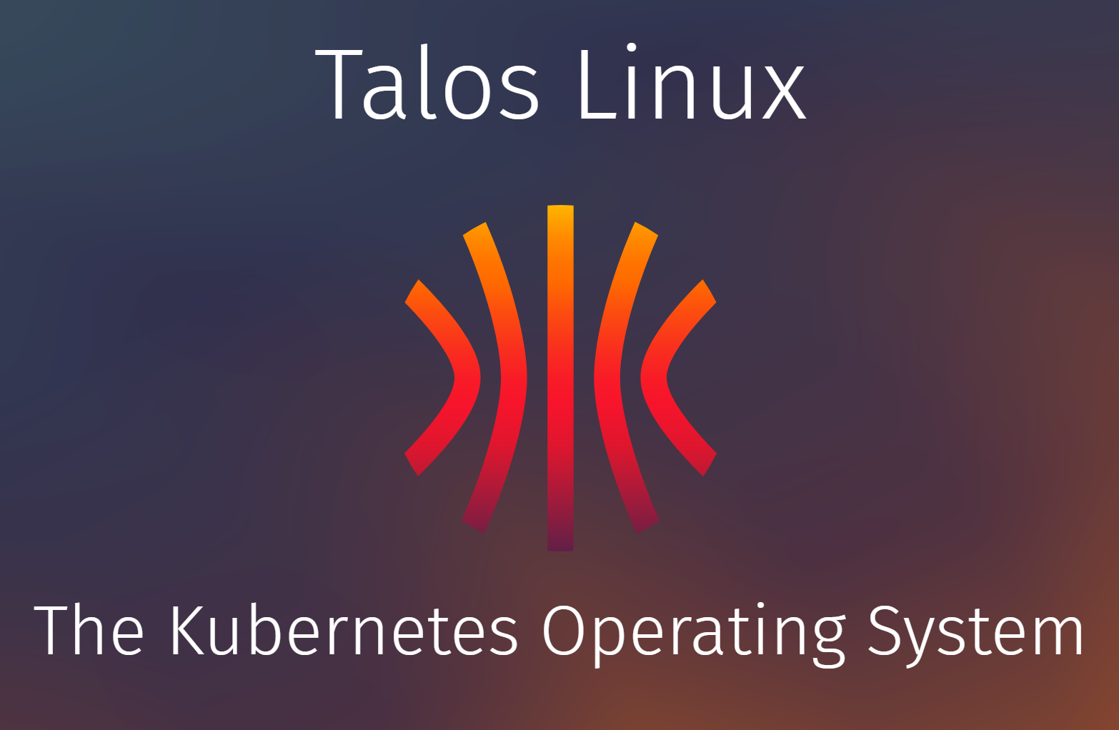 Talos linux virtual machine project for kubernetes