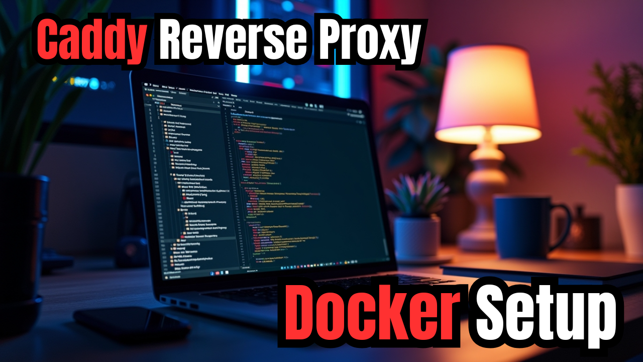 Caddy reverse proxy docker setup