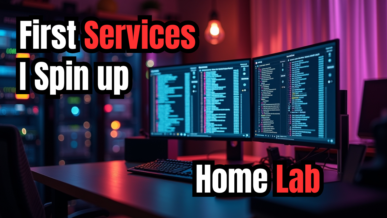 First services home lab