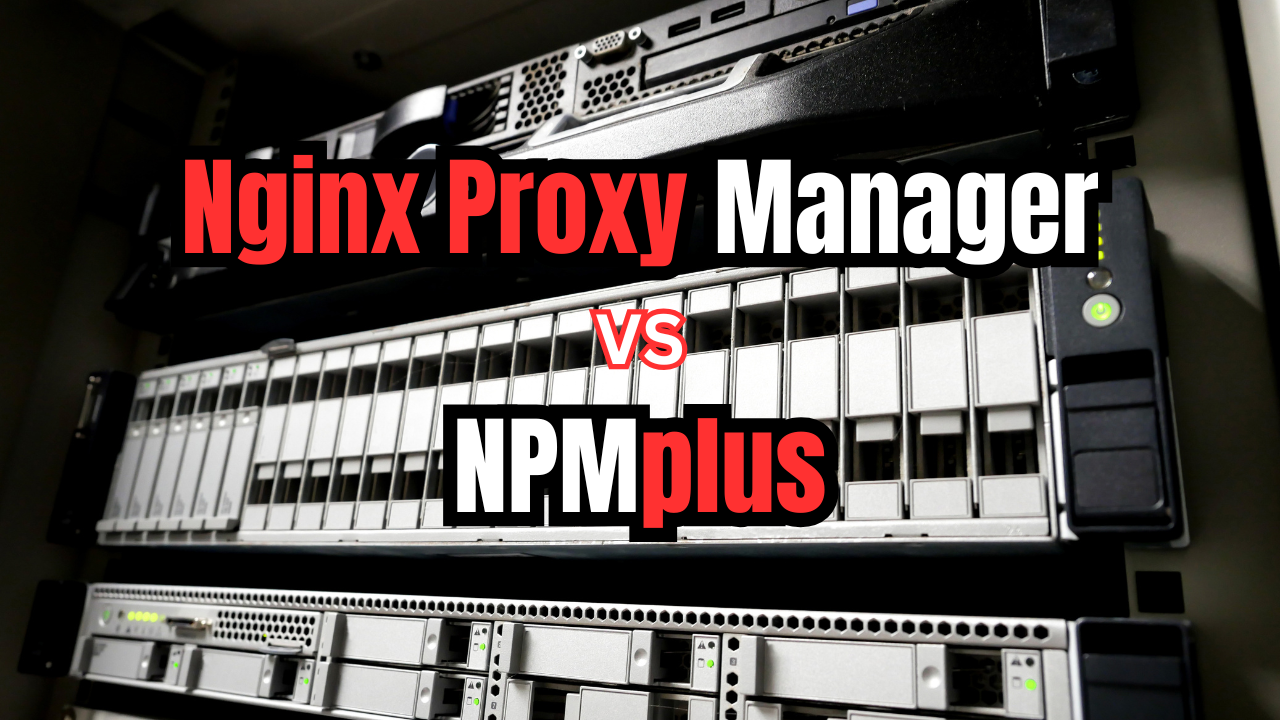 Nginx proxy manager vs npmplus