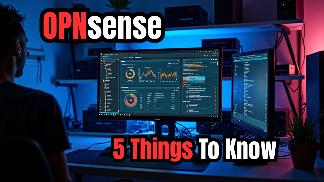 Opnsense 5 things to know