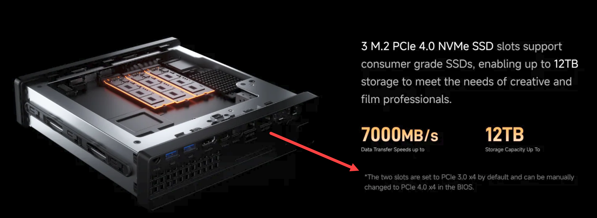 Ms a2 has a bios setting you need to change to get full speed