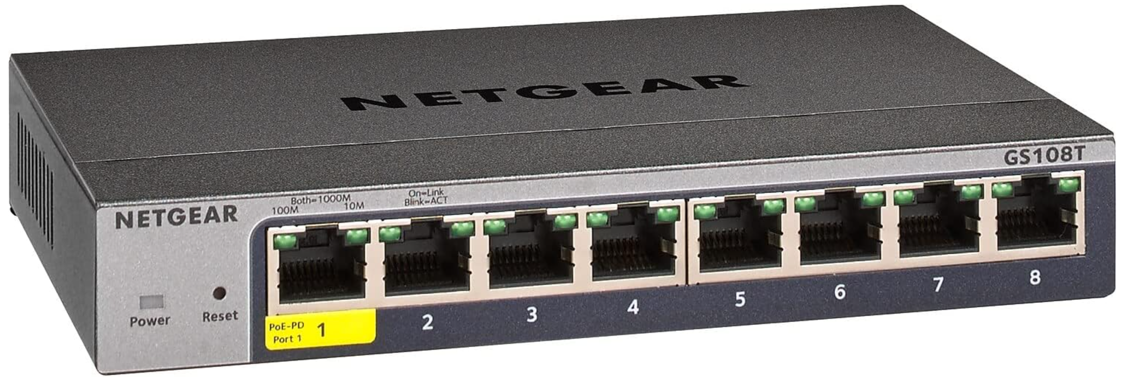 Netgear gs108t switch