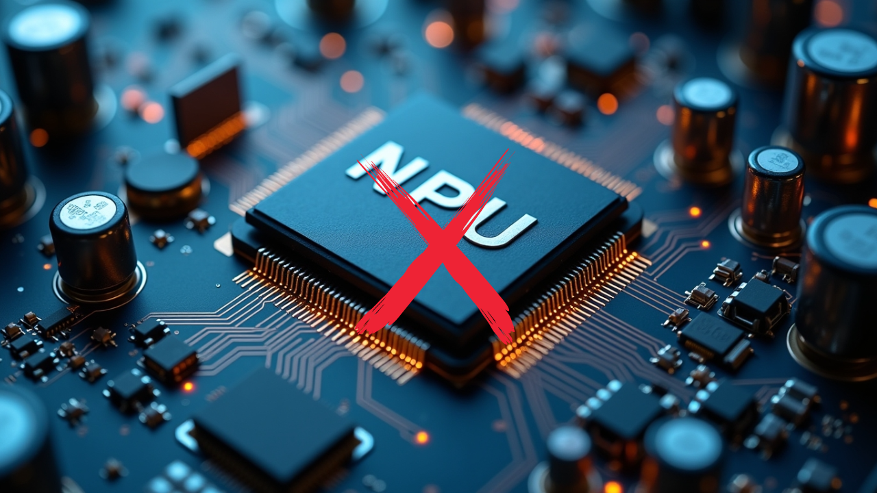 Npu worthless in mini pcs