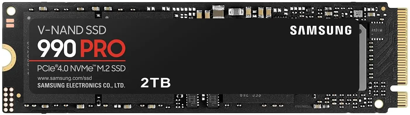 Samsung pro 990 gen 4 nvme drive