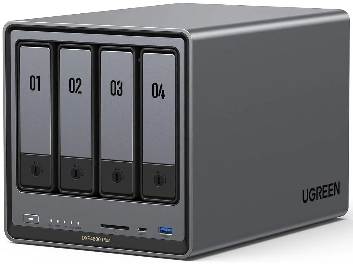 Ugreen nasync dxp4800