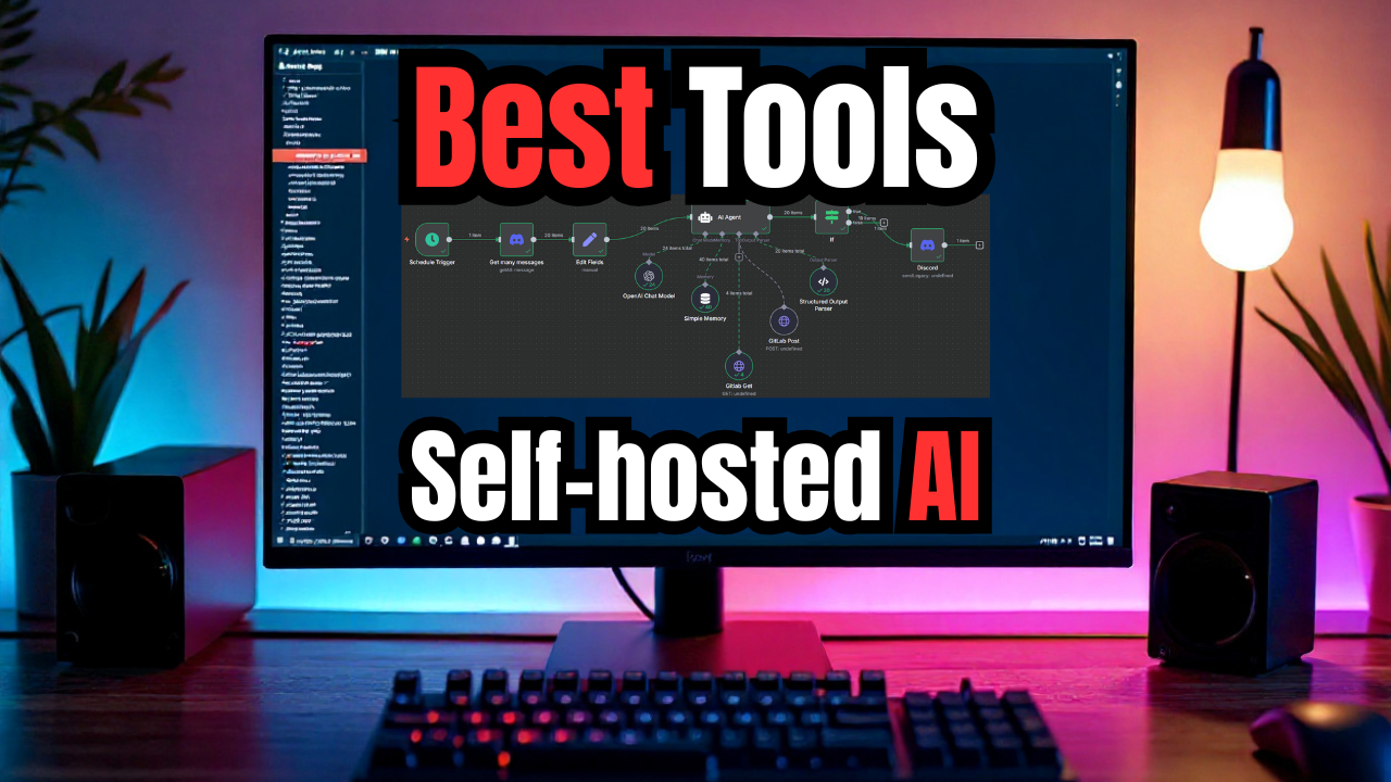 Best self hosted ai tools