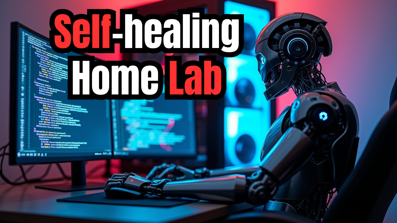 Self healing home lab